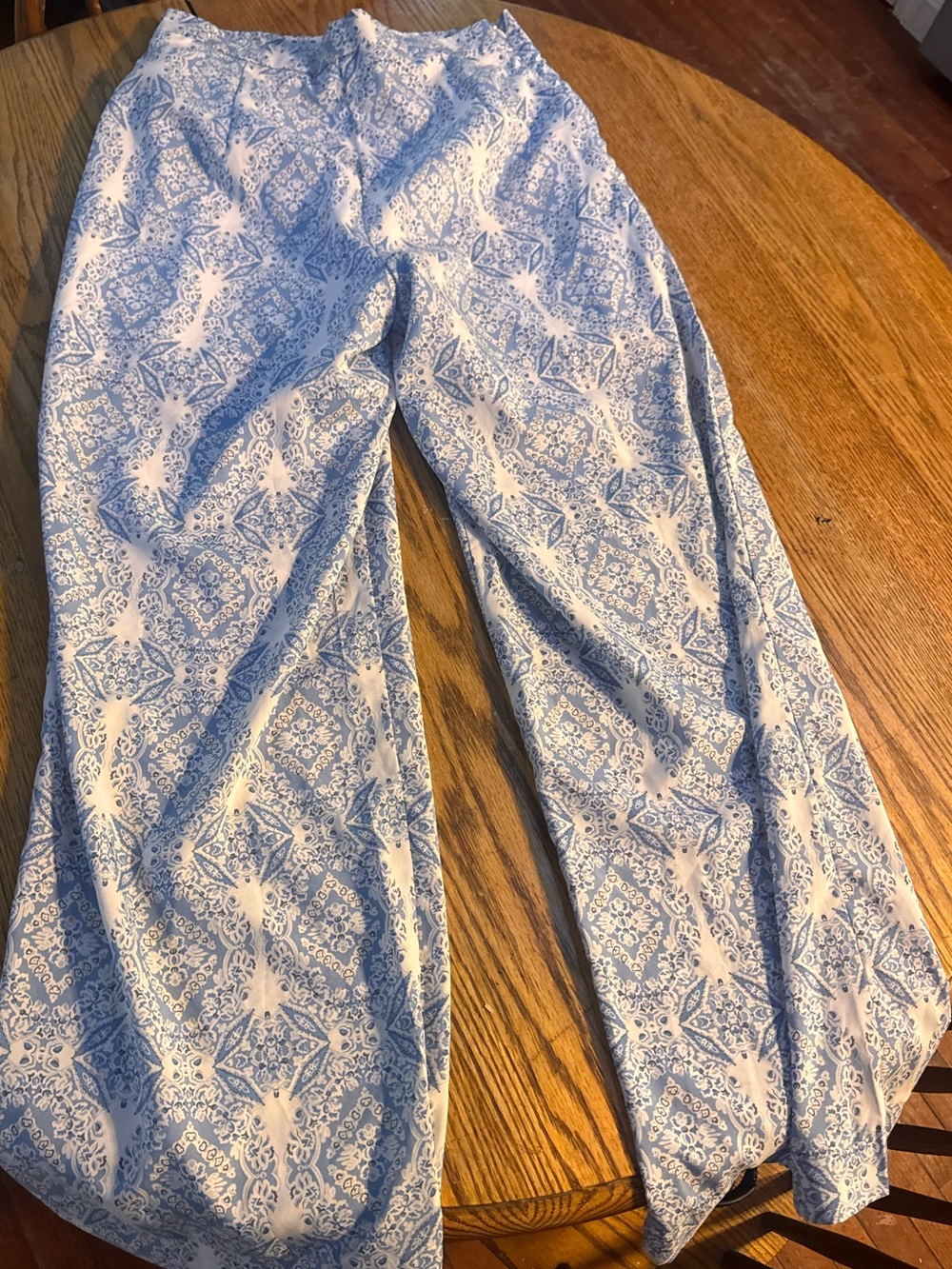 Side Zip Coastal Beach Pants Boating Vacation resort